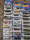 Lot Of 50 Vintage Hot Wheels Cars 90 s Full Sets W  Variations Rare