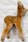 Vtg Steiff Deer Fawn Without Button-in-ear Mohair Stuffed Animal  8    Germany