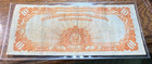 1907  10 Large Gold Certificate F-1172 Nice Original Near Xf Chrc