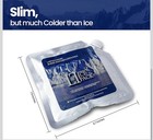 Reusable Ice Packs For Coolers     5 Pack     Long Lasting Freezer Packs For Camping