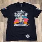 Wwe Authentic John Cena San Antonio Texas Spurs Shirt Farewell Tour - Xl