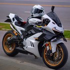 For Cfmoto 675sr Front Spoiler Lower Spoiler Wing Downforce 675sr-r 2024 2025