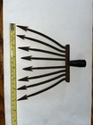 Nice   8 Tine Prong Fish Frog Eel Double Spear Gig Antique Vintage