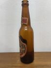 1930s Gold Label Beer Bottle Menasha Wisconsin Wis Wi Irtp  Walter Bros 