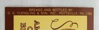 Vintage  lord Chesterfield Ale  Unused 12oz  Bottle Labels Pottsville  Pa  Usa