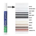 Grout Pen White Tile Paint Marker  Waterproof Tile Grout Colorant And Sealer Pen