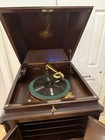     antique Victrola Victor Talking Machine Vv-xvi Cabinet Phonograph Record Play