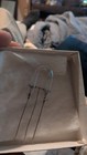 Vfu   1005s Xenon Flash Tube     350v Anode     Nos     U   shaped Lamp     Japan Oem
