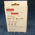 Delta Porter Double Towel Hook In Oil Rubbed Bronze 78435-ob1