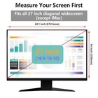 27 Inch Privacy   Anti-blue Light Computer Monitor Filter Pc Screen Protector