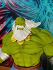 Maestro Hulk 1 6 Resin Statue 34cm Hand Painted Marvel Figure Debris Base