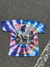 Vintage Pearl Jam Tour Shirt Parking Lot Tee Tie Dye Size Large Rare 