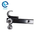 Triple Tri 3 Ball Trailer Hitch Tow 2  Receiver Mount 1 7 8  2  2 5 16  W  Hook