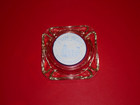 Vintage 1960   s Nob Hill Casino Las Vegas Nevada Square Glass Ashtray Nice  