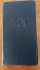Brooks Brothers Professional Wine Reference Book Black Leather Cover Gold Pages