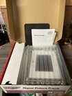 Ziga Photo Digital Picture Frame   Mp3 Player With Remote  New In Box