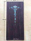 Torch Rosewood Squared Peghead Overlay Inlaid Abalone For Martin Style Guitars