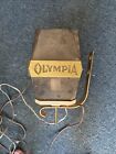 Vintage 70s Olympia Beer Lighted Wall Bar Sconce Beer Sign Man Cave Light