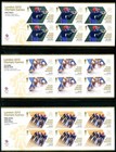 2012 Olympic Games Great Britain 1st Class Commemorative Set 29 X6 Face   295 