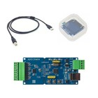 Ads131m04 Module 24 Bit Delta Sigma Adc Stm32f103 Cortex-m3mcu 4-channel Oled