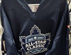 2007 Ahl All Star Classic Ccm Drew Stafford Game Worn Jersey With Autograph