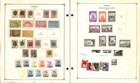 Serbia Stamp Collection On 6 Scott International Pages  1869-1943  ba 