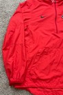Nike Georgia Bulldogs Mens Windbreaker Small Lightweight Track Training Gym Red