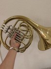 Rowell Single French Horn 3 Keys Gold Lacquer F Horn
