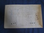 1887 Cleveland Columbus Cincinnati   Indianapolis  Railroad Stock Certificate