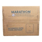 Marathon Automated Paper Towel Dispenser  Black  Up To 700 Of Paper Towels
