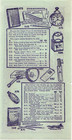 Early 1930s Fox Photo Film 5 Denomination Premium Coupon Print Advertisement
