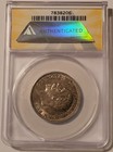 Great Britain George V 1930 Silver Florin Au58 Anacs
