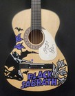 Ozzy Osbourne Signed 38  Black Sabbath Custom Painted Bats Guitar Jsa Coa Nice
