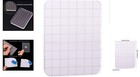 Clear Acrylic Stamp Block With Grid For Effortless Craft Precision  3 54 x2 75  