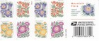 Mountain Flora Flower Us First Class Forever Postage Stamps 1 Book Of 20 
