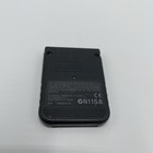 Official Sony Playstation 1 Ps1 Authentic Memory Card Oem Tested Psone Black