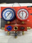 Snap On 134a Charging   Testing A c Manifold Gauge Set Actr5134a