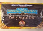 Sealed-the Official Dungeon Master Decks-deck Of Magical Items- Sealed-nib