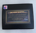 Pac-man 1980    one More Quarter        Limited Release - Series 1 No 1
