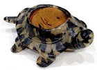Nodder Tail Turtle Vintage Celluloid Retractable Head Tape Measure Pincushion