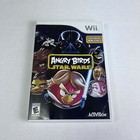 Angry Birds Star Wars  nintendo Wii  2013  Family Video Game Tested   Working Us