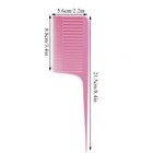 Wide Tooth Hair Comb Brush Anti Static Salon Coloring Barber Detangling Comb 