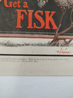Fisk Tire 1926 Vintage Original Print Ad  time To Re-tire Get A Fisk  Kernan Art