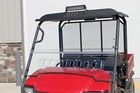 A m Vented Folding Windshield For Kawasaki Mule 3000 3010