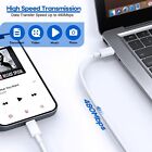For Iphone 14 13 12 11 Pro Max Xr X 8 Pd 20w Usb C Type C Fast Charger Cable Lot