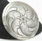 Saddle Silver Horn Cap 2  Sterling Silver Western Conchos  Bridle  Leather Work