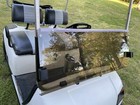 For Yamaha G14 G16 G19 1995-2003 Tinted Windshield Windscreen Golf Cart Part