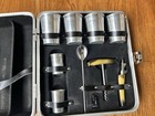 Vintage Londonaire Limited The Portable Pub Travel Bar W  Case 1960s