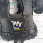Wilson The West Vest Umpire Chest Protector Black   Yellow