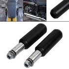 Motor 4 5  Rear Upper Crash Guard Bar For Harley Dyna Street Bob Fxdb Low Rider